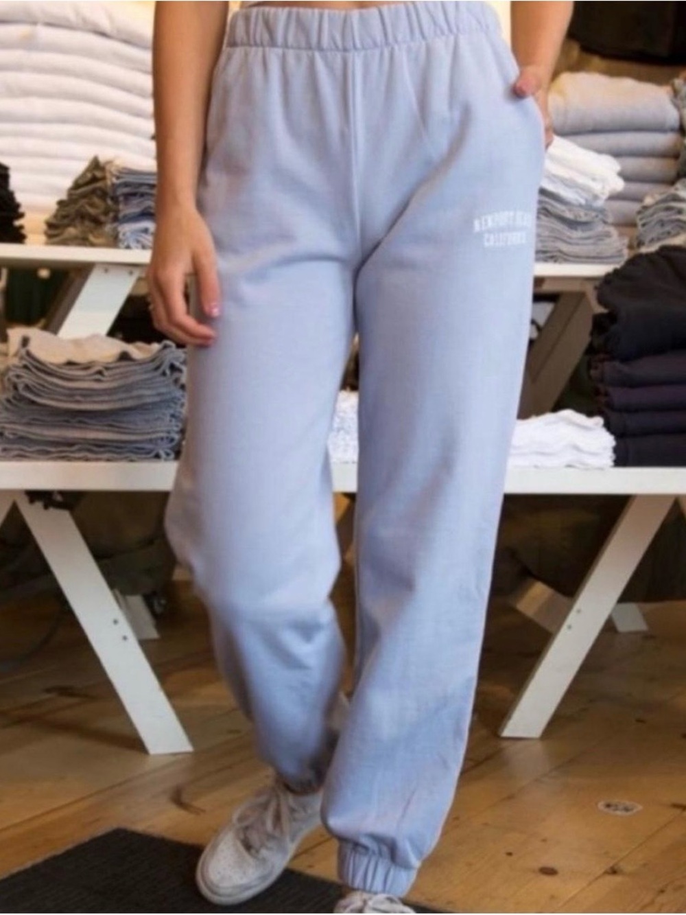 Brandy Melville Rosa Light Lavender Lounge Sweatpants